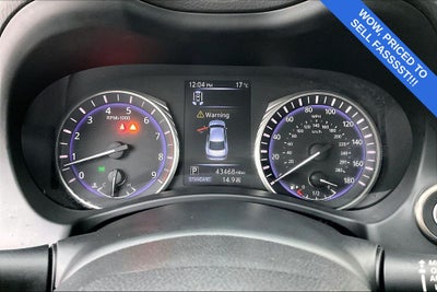 2022 INFINITI Q50 Red Sport 400