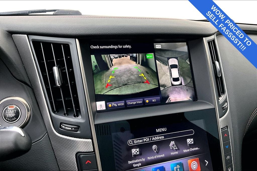 2022 INFINITI Q50 Red Sport 400