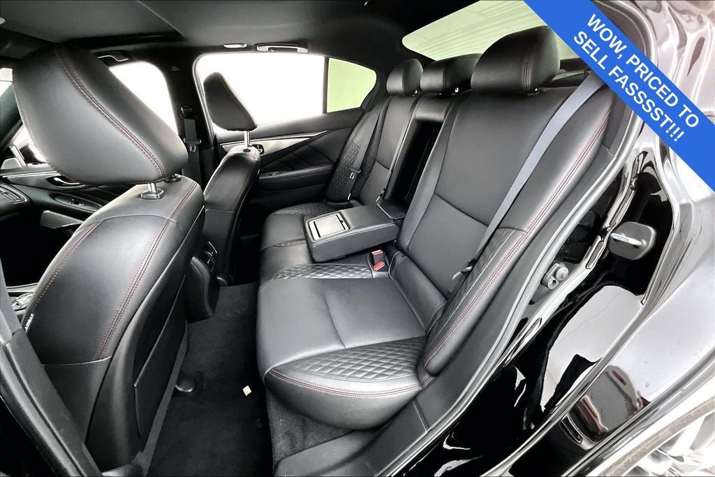 2022 INFINITI Q50 Red Sport 400