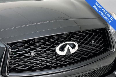 2022 INFINITI Q50 Red Sport 400