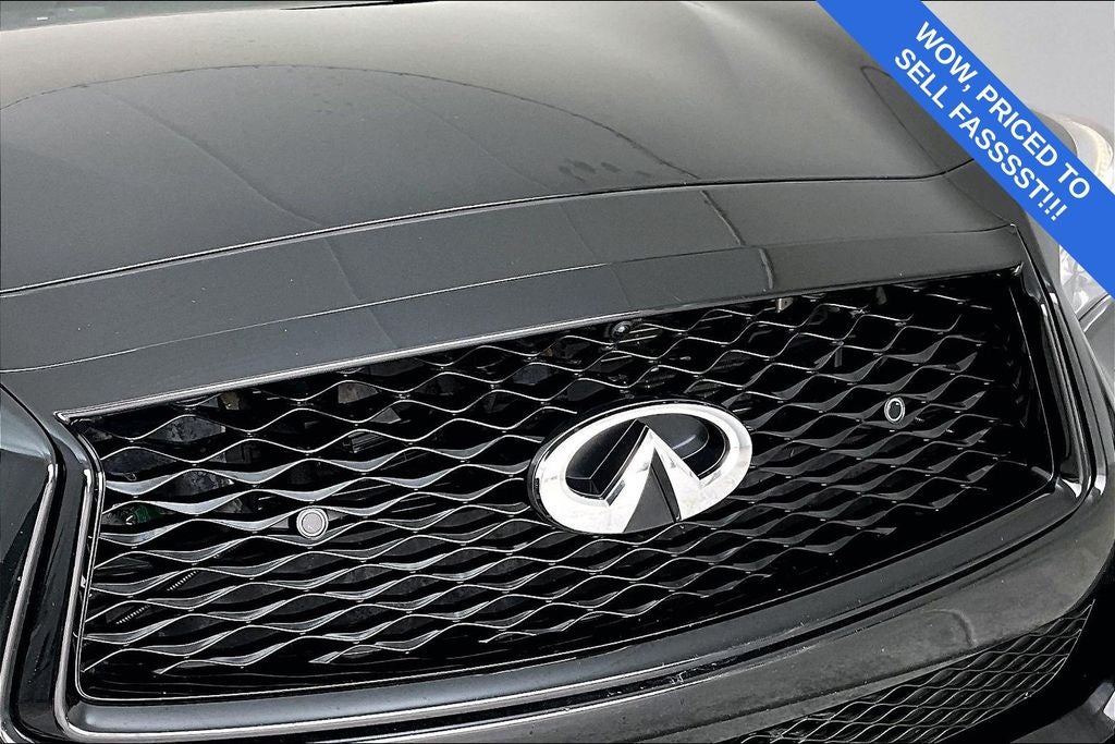 2022 INFINITI Q50 Red Sport 400