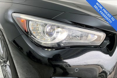 2022 INFINITI Q50 Red Sport 400