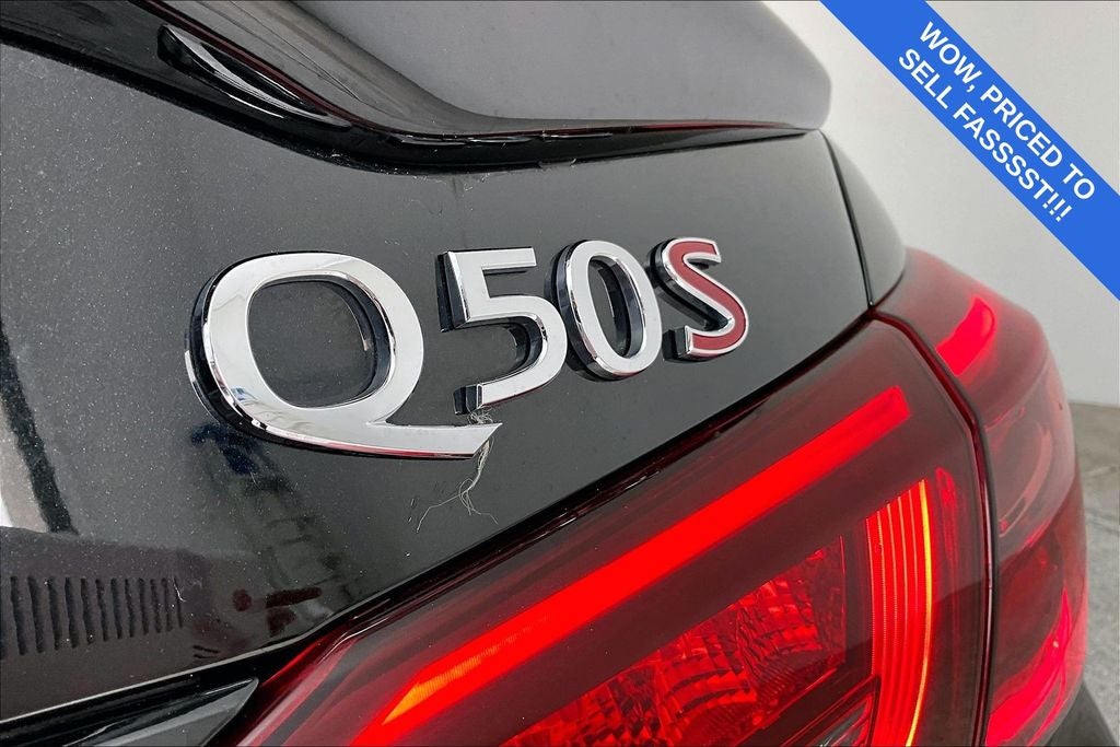 2022 INFINITI Q50 Red Sport 400