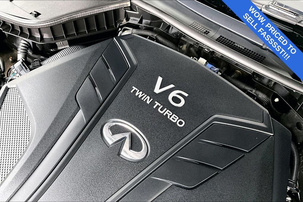 2022 INFINITI Q50 Red Sport 400