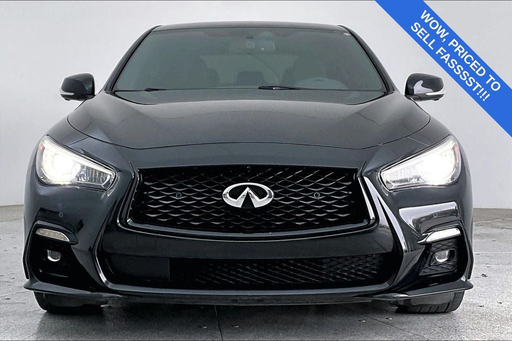 2022 INFINITI Q50 Red Sport 400