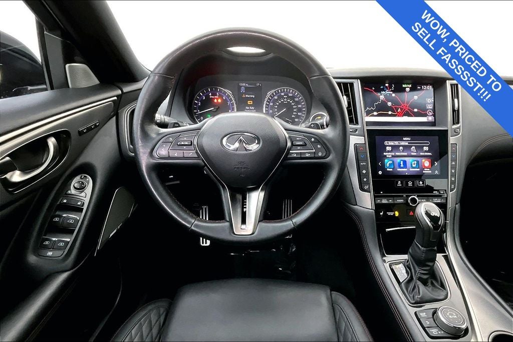 2022 INFINITI Q50 Red Sport 400
