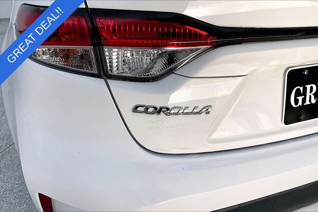 2020 Toyota Corolla LE