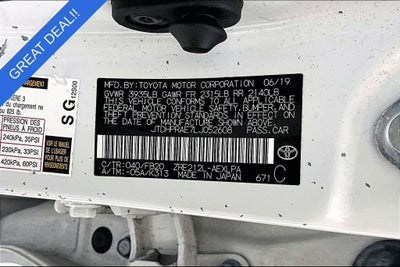 2020 Toyota Corolla LE