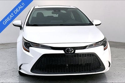 2020 Toyota Corolla LE
