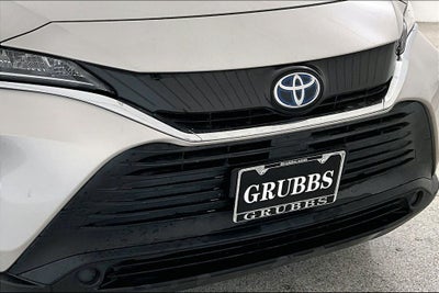 2022 Toyota Venza XLE