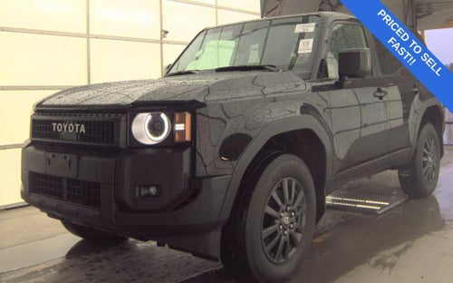 2025 Toyota Land Cruiser 1958