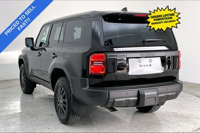 2025 Toyota Land Cruiser 1958