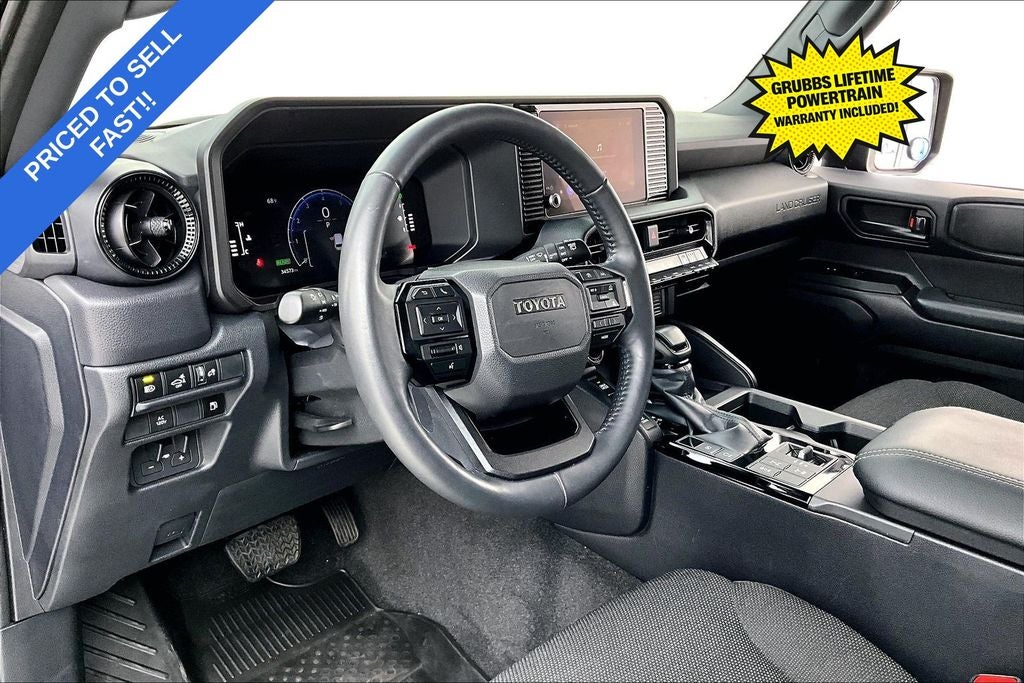 2025 Toyota Land Cruiser 1958