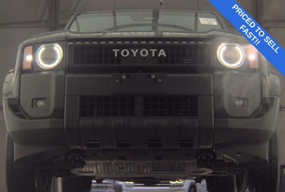 2025 Toyota Land Cruiser 1958