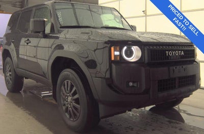 2025 Toyota Land Cruiser 1958