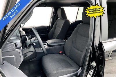 2025 Toyota Land Cruiser 1958