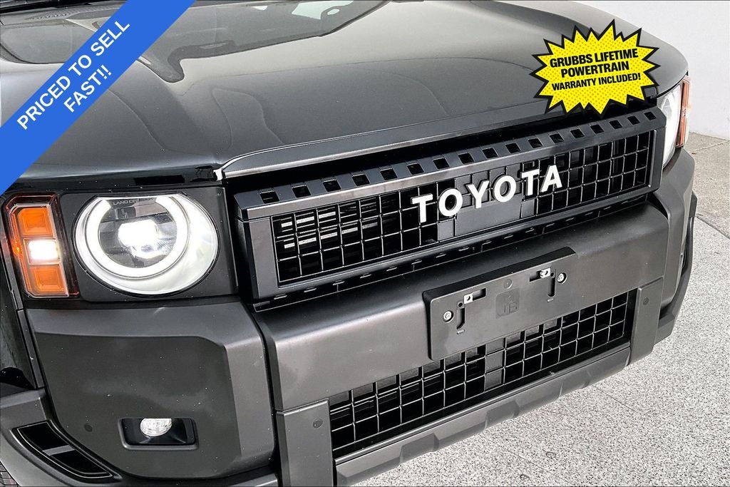 2025 Toyota Land Cruiser 1958