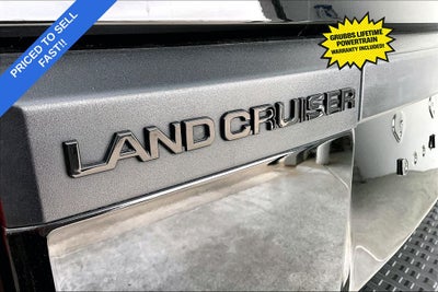 2025 Toyota Land Cruiser 1958