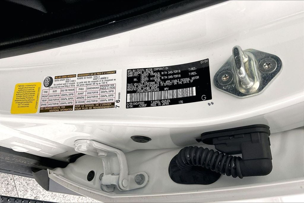 2024 Toyota Land Cruiser 1958