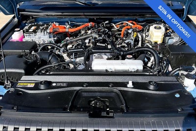 2026 Toyota Land Cruiser Base