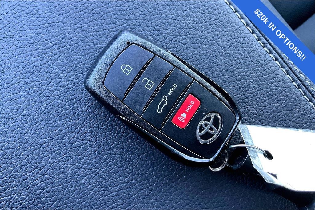 2026 Toyota Land Cruiser Base