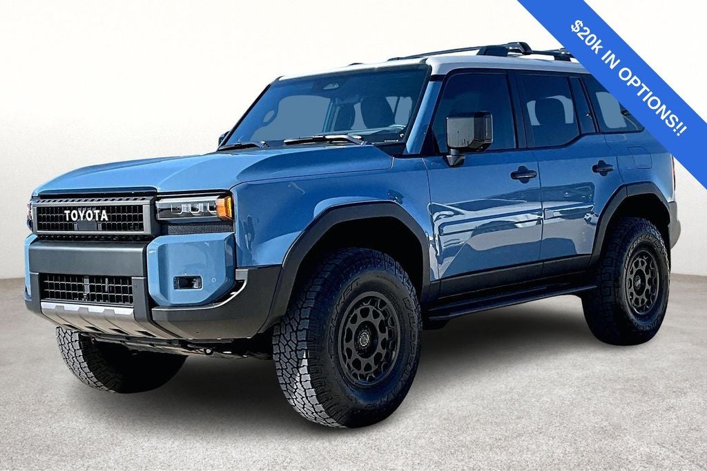 2026 Toyota Land Cruiser Base