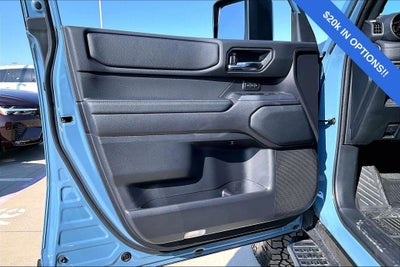 2026 Toyota Land Cruiser Base