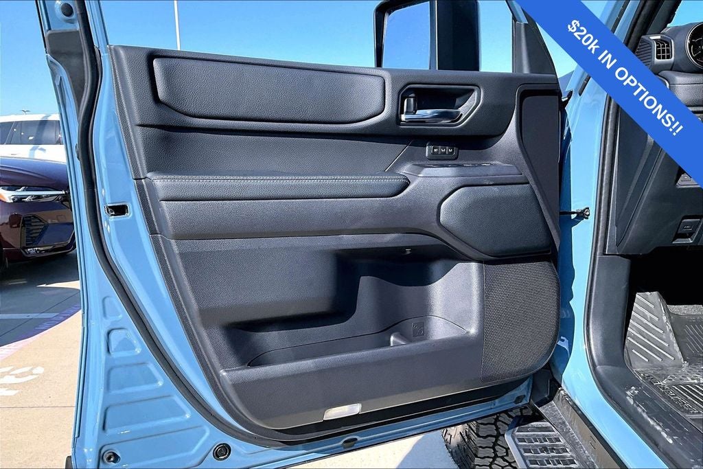 2026 Toyota Land Cruiser Base