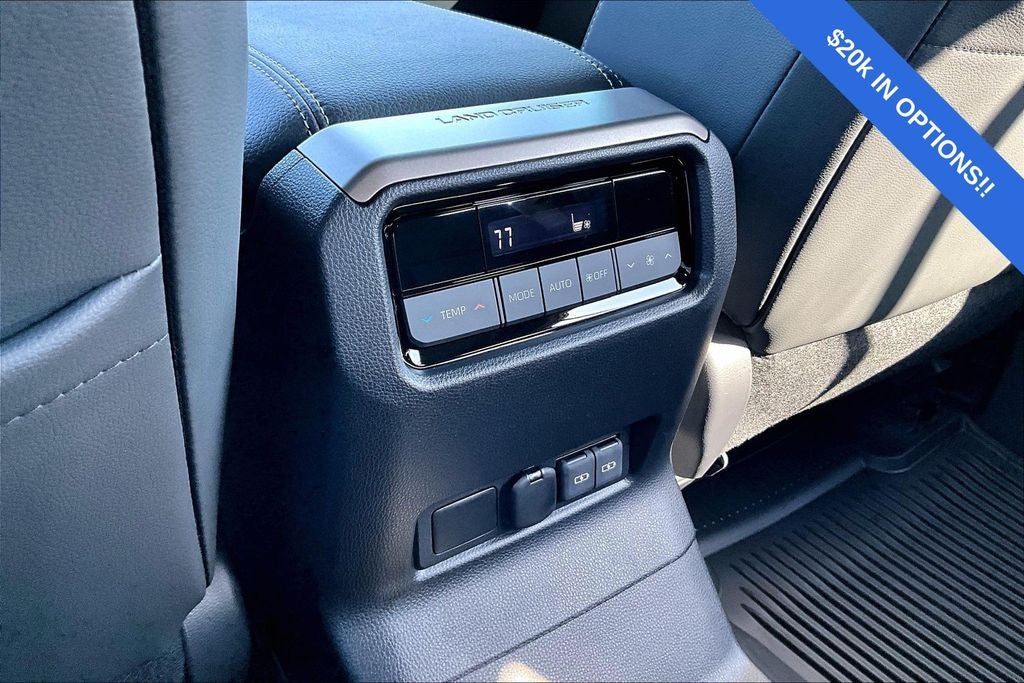 2026 Toyota Land Cruiser Base