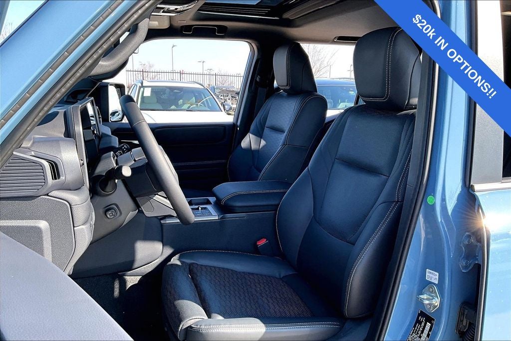 2026 Toyota Land Cruiser Base