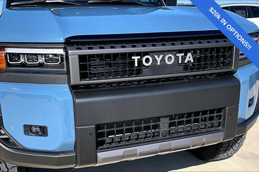 2026 Toyota Land Cruiser Base