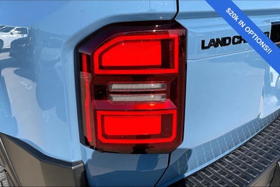 2026 Toyota Land Cruiser Base