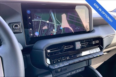 2026 Toyota Land Cruiser Base