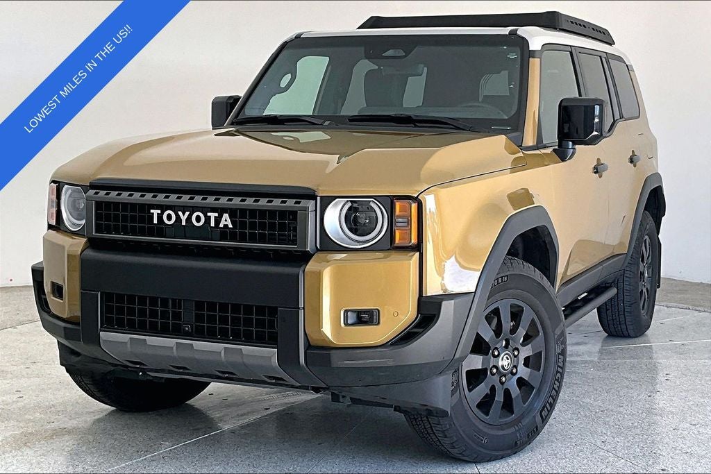 2024 Toyota Land Cruiser First Edition