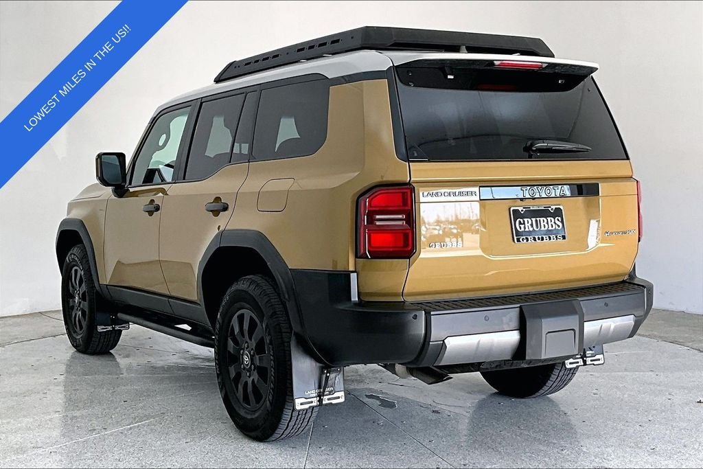 2024 Toyota Land Cruiser First Edition