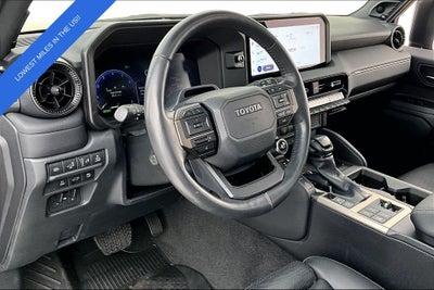 2024 Toyota Land Cruiser First Edition