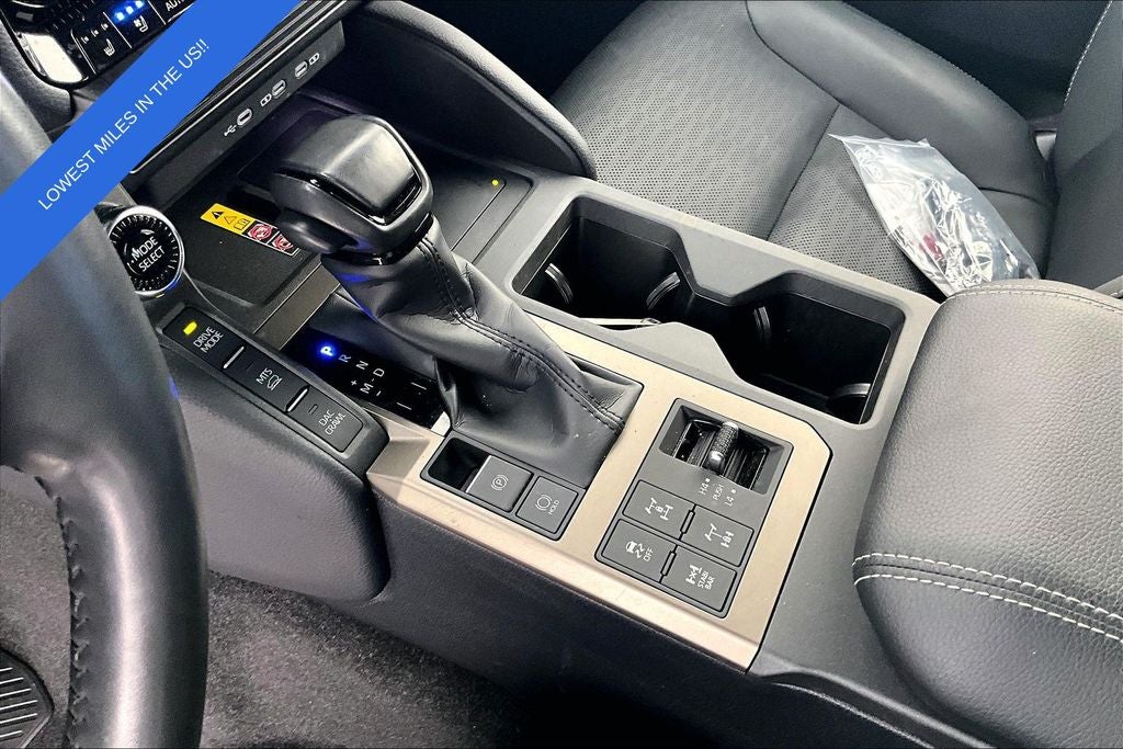 2024 Toyota Land Cruiser First Edition