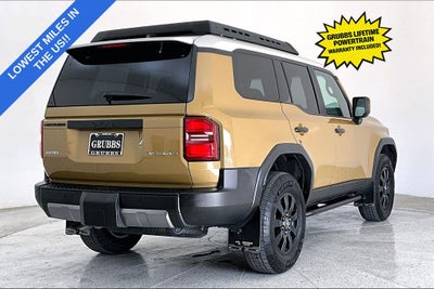 2024 Toyota Land Cruiser First Edition