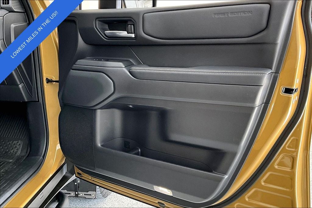 2024 Toyota Land Cruiser First Edition