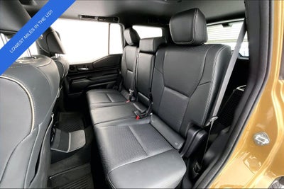 2024 Toyota Land Cruiser First Edition