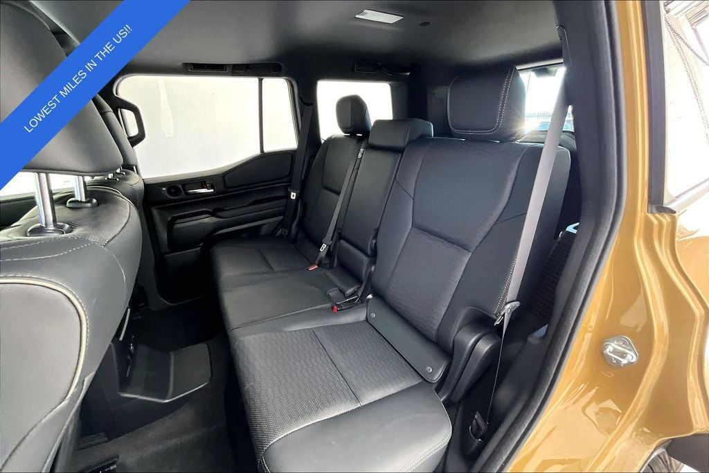 2024 Toyota Land Cruiser First Edition