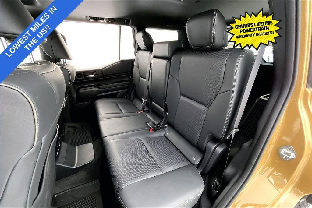 2024 Toyota Land Cruiser First Edition