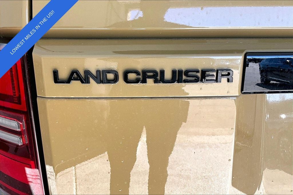 2024 Toyota Land Cruiser First Edition