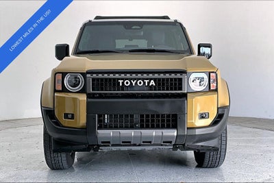 2024 Toyota Land Cruiser First Edition