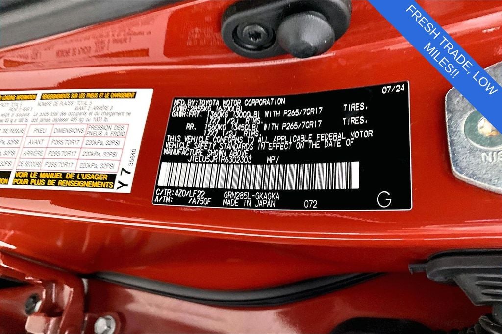 2024 Toyota 4Runner TRD Pro