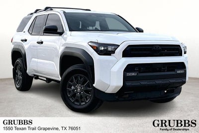 2025 Toyota 4Runner SR5