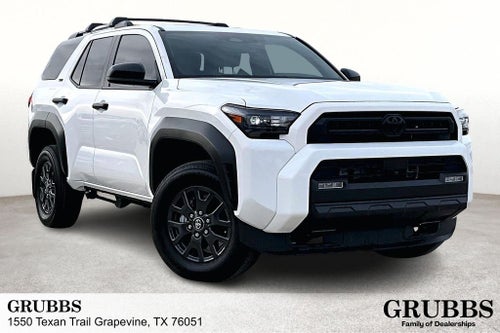 2025 Toyota 4Runner SR5