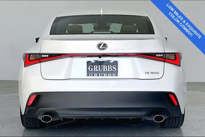 2022 Lexus IS 300