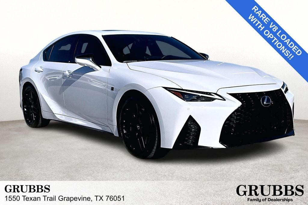 2023 Lexus IS 500 F SPORT Performance Premium