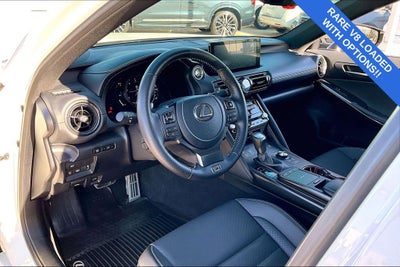 2023 Lexus IS 500 F SPORT Performance Premium